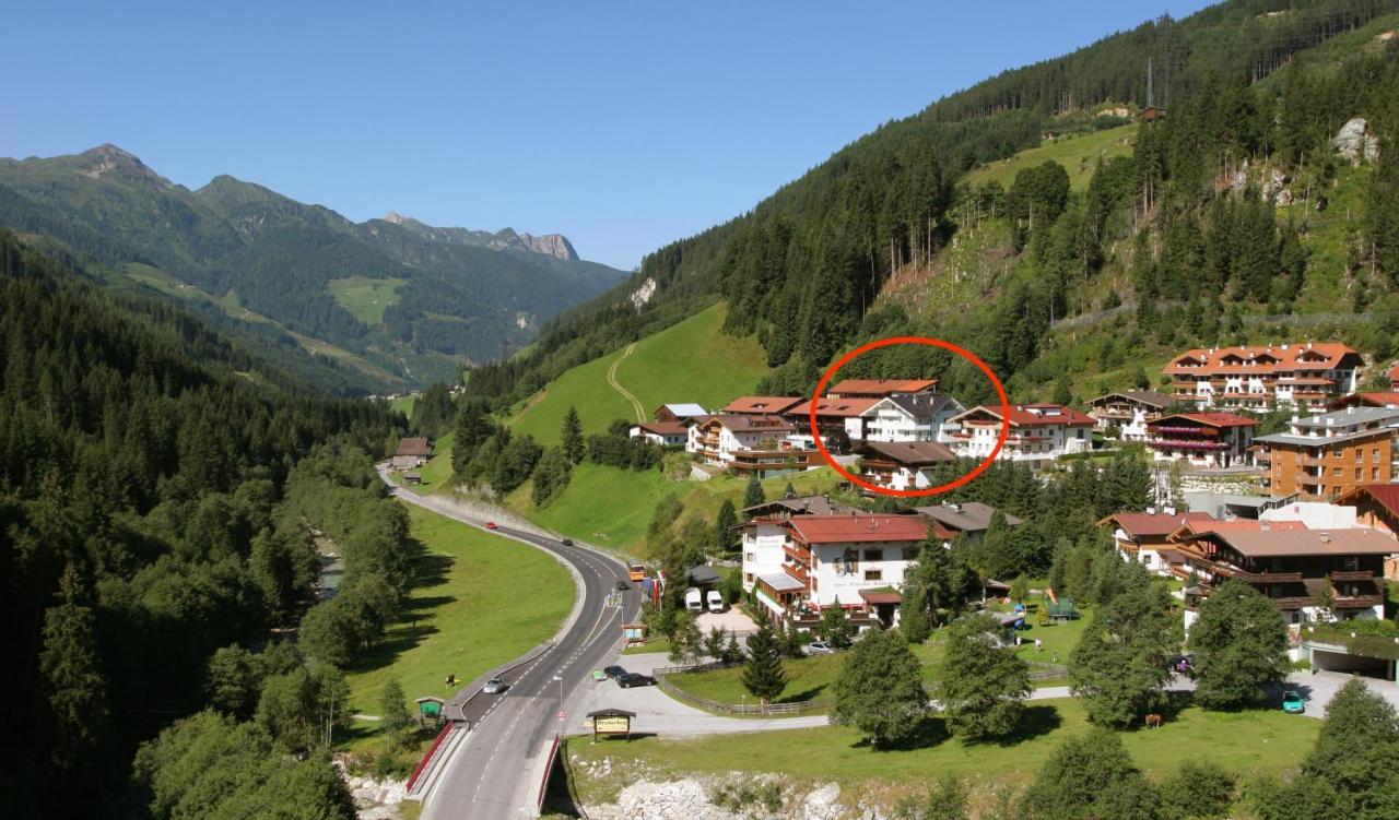 Apartments Kolmblick Gerlos Exterior foto