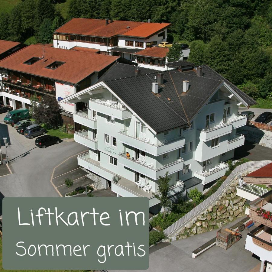 Apartments Kolmblick Gerlos Exterior foto