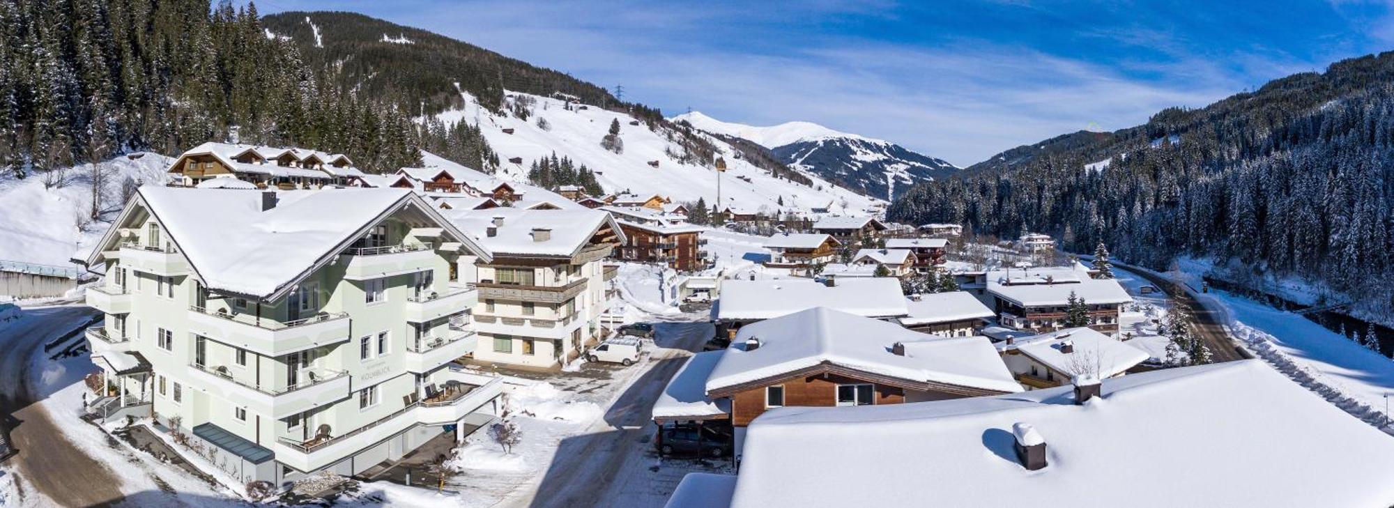 Apartments Kolmblick Gerlos Exterior foto