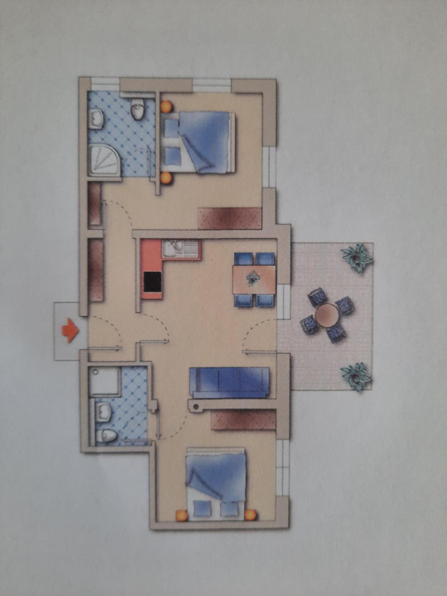 Apartments Kolmblick Gerlos Habitación foto