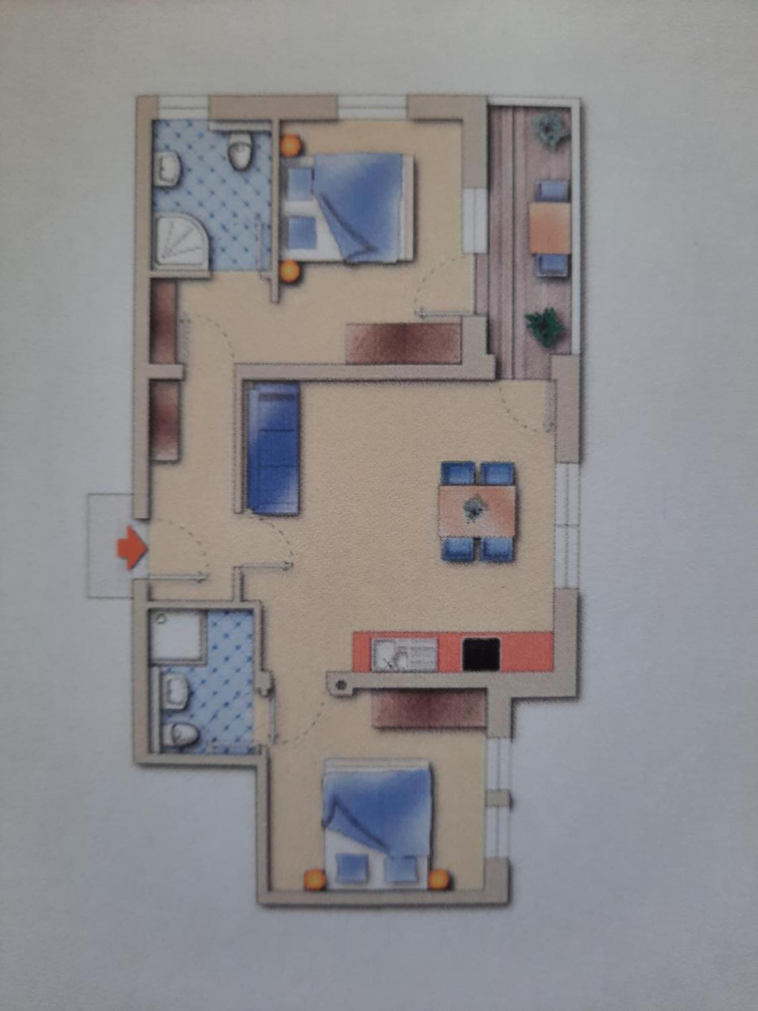 Apartments Kolmblick Gerlos Habitación foto
